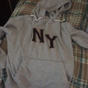 Gray hoodie
